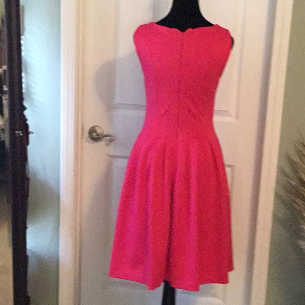 Calvin Klein A-lined paneled dress - Picture 4 of 7